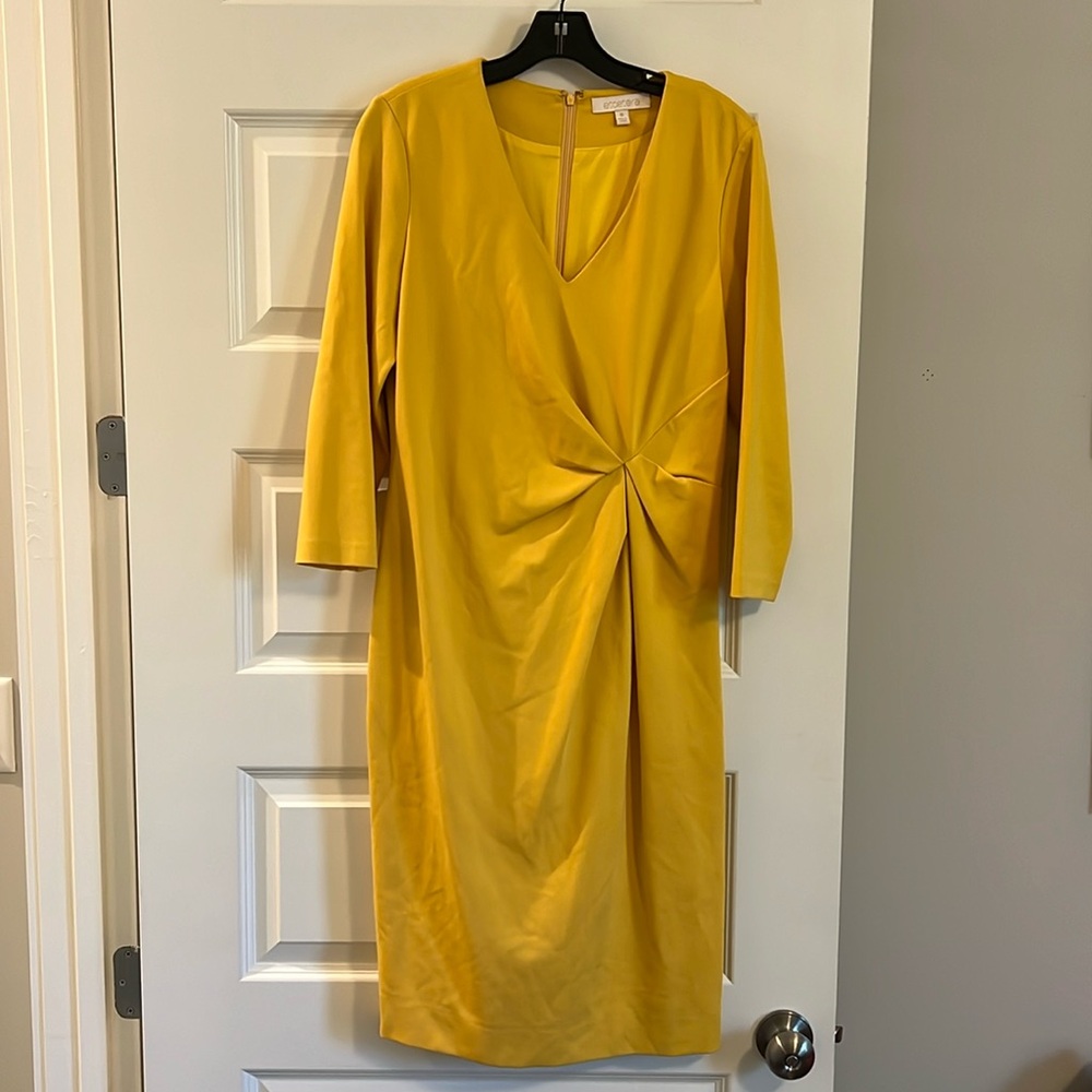 Etcetera Yellow Dress